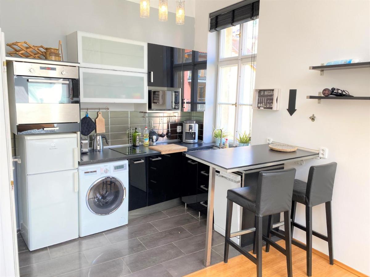 Black Eagle Apartments Prague Luaran gambar