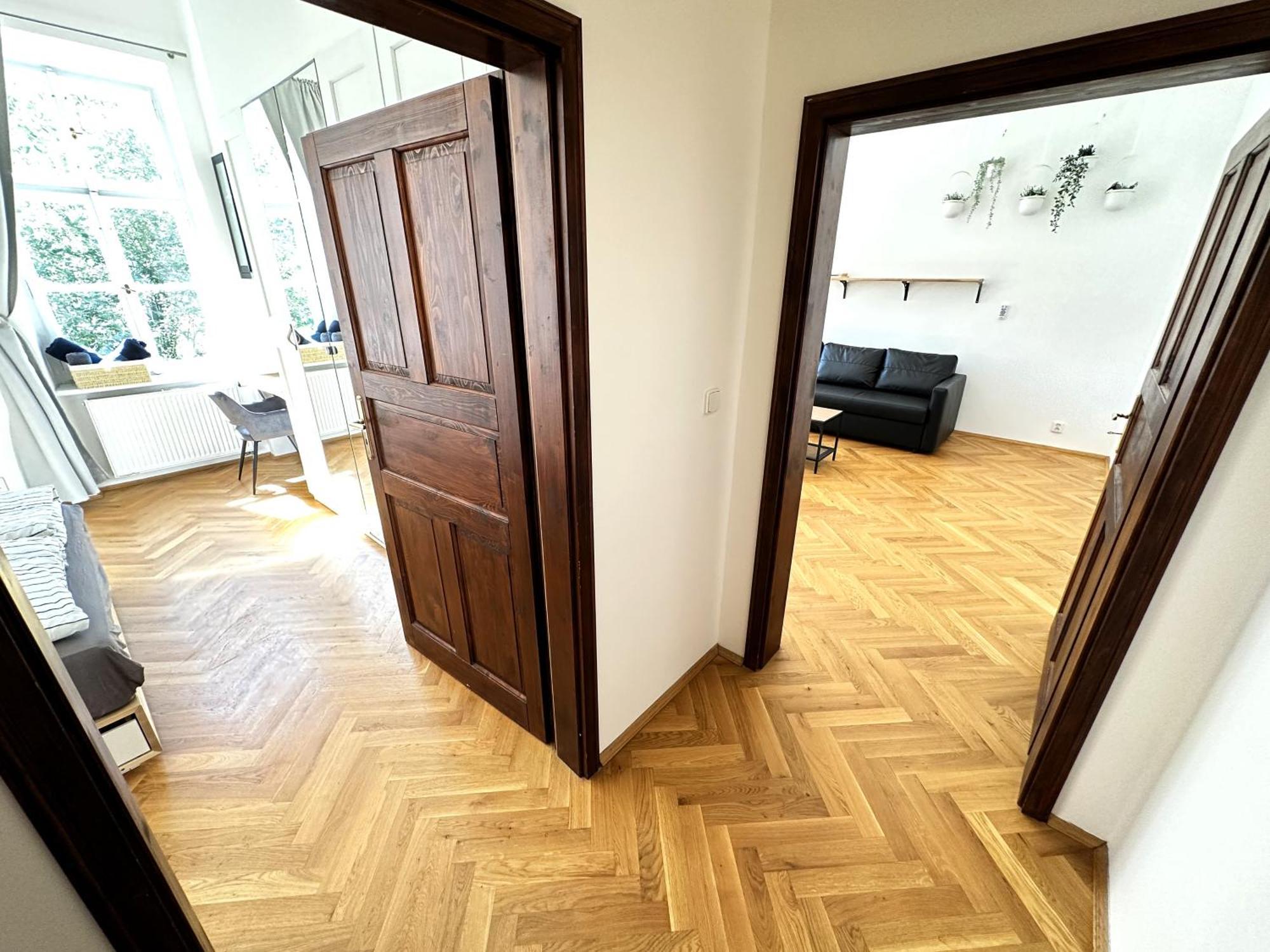 Black Eagle Apartments Prague Luaran gambar