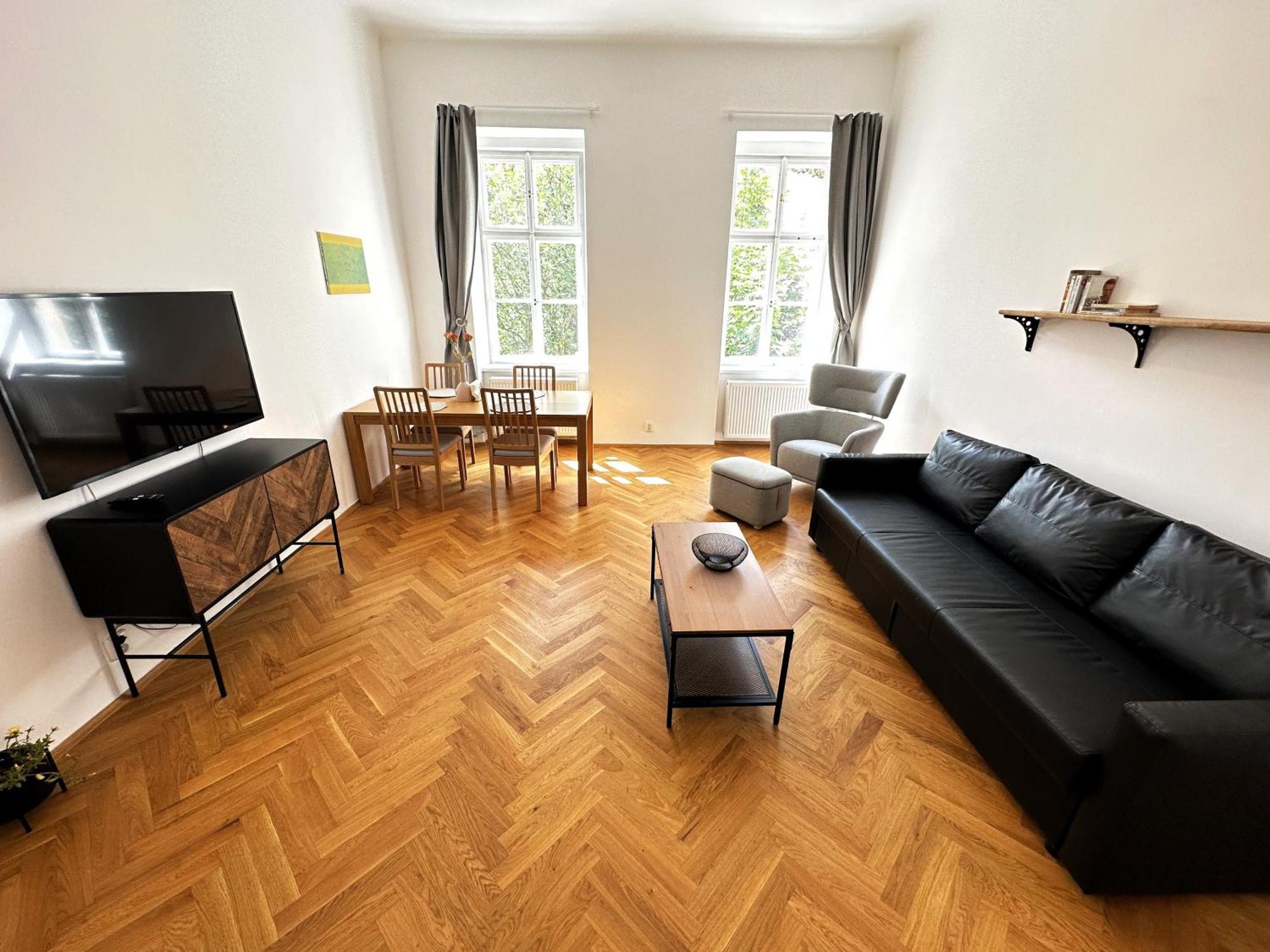 Black Eagle Apartments Prague Luaran gambar